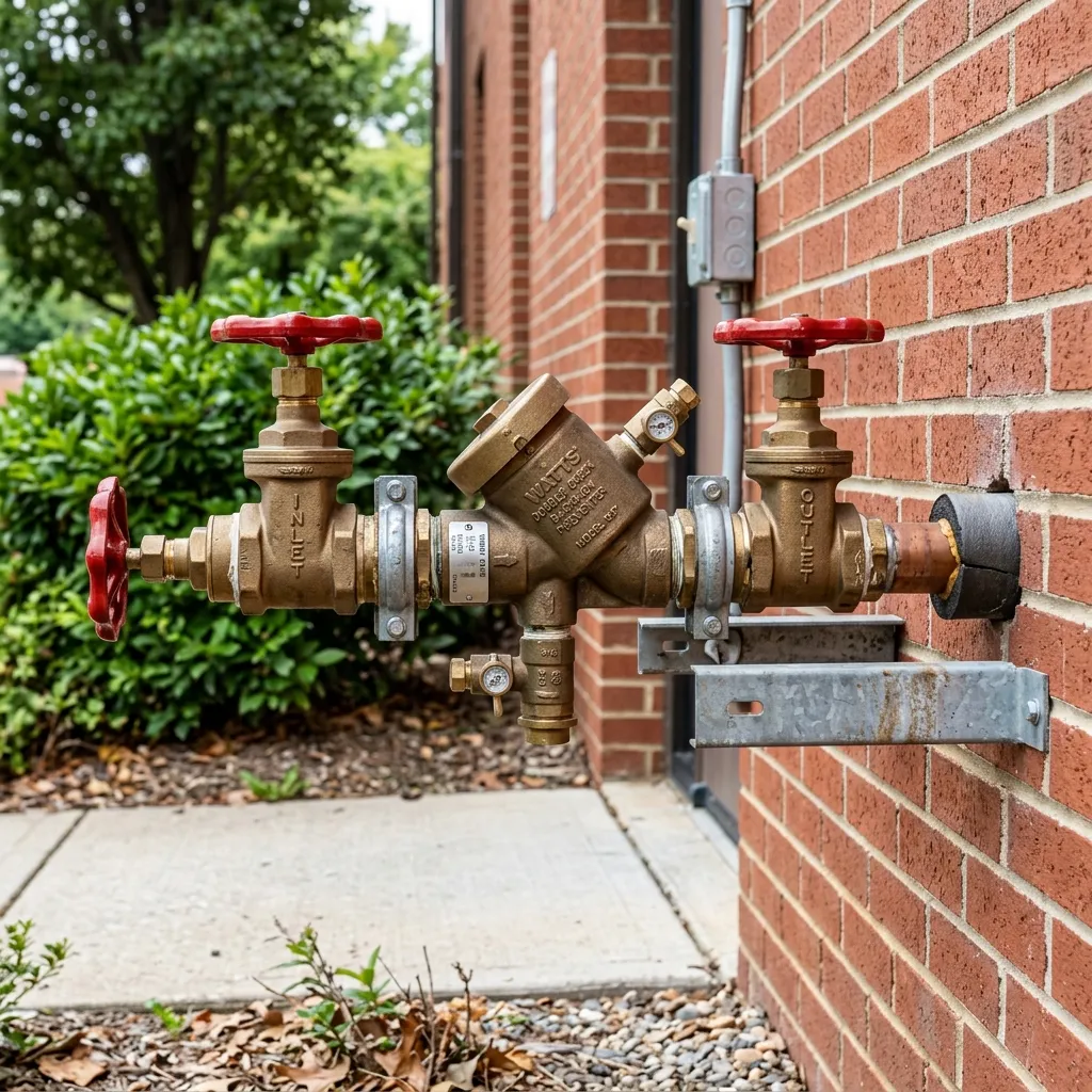 Backflow Prevention Plumber in Glendon, PA